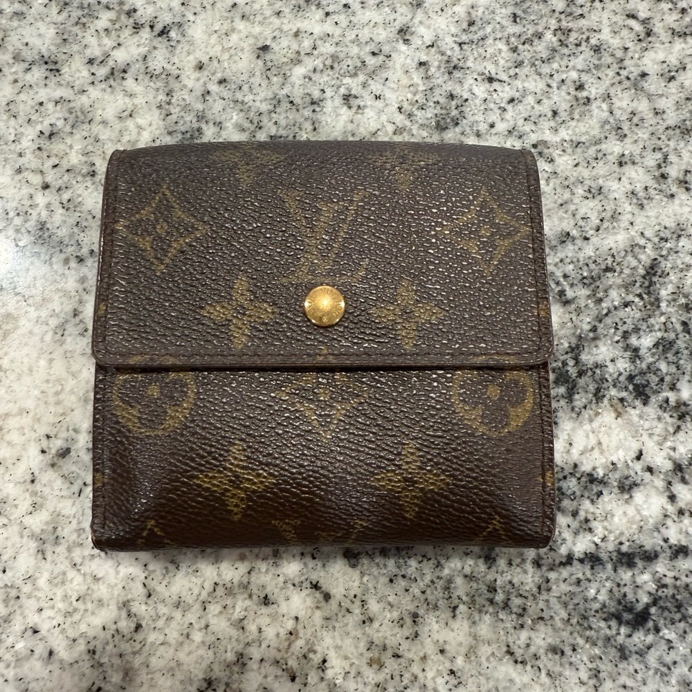 Louis Vuitton Double Sided Compact Wallet